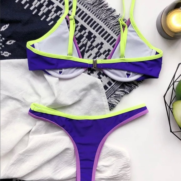 Cute underwire bikini - Picture 4 of 4